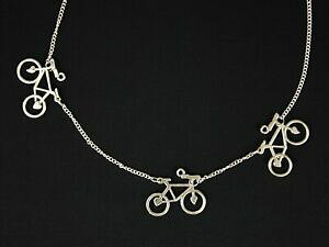 yzANZT[@lbNX@lbNXzC[3er bicicletta collana miniblings 45cm bicicletta cuore due ruote drahtesel