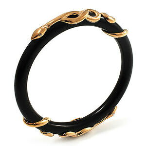 yzANZT[@lbNX@S[hg[Xl[NuXbggold tone snake bracciale in resina 18 cm lunghezza