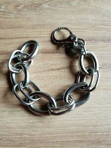 �y���������z�A�N�Z�T���[�@�l�b�N���X�@�J�t�J�[���V���o�[gbracciale dyrberg kern argento colori molto massiccio esordire 82,52 g vistoso cp5336