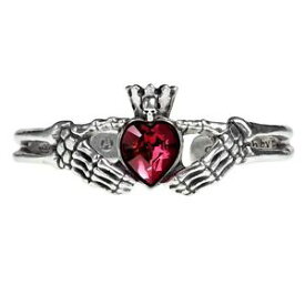 【送料無料】アクセサリー　ネックレス　ゴシックピューターッドクラダナイトブレスレットブランドalchemy gothic peltro claddagh by night bracciale nuovo di zecca