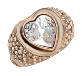 【送料無料】アクセサリー　ネックレス　リングピンクゴールドシルバーguess donna dito anello colore oro rosaargento ubr41107