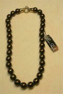 yzANZT[@lbNX@A[EBp[S[hJ[uY`FRKXp[lbNXfirmato erwin perla color oro annodati a mano bronzo vetro ceco collana di perle