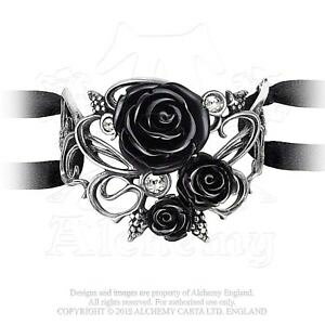 �y���������z�A�N�Z�T���[�@�l�b�N���X�@�S�V�b�N���[�Y�S�[���h�u���X���b�galchemy gothic bacanal rose bracciale oro fiore a106 uk made