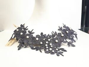 yzANZT[@lbNX@lbNXre[Wt@ubNugo correani collana vintage donna fiori di sta con perde