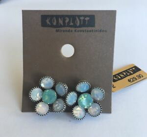 �y���������z�A�N�Z�T���[�@�l�b�N���X�@�C�������O�K�[�f��konplott orecchini lost garden