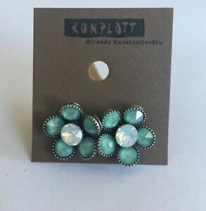 �y���������z�A�N�Z�T���[�@�l�b�N���X�@�C�������O�K�[�f��konplott orecchini lost garden