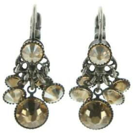 【送料無料】アクセサリー　ネックレス　ベージュkonplott ohrringe ohrhnger waterfalls beige silber