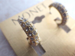 yzANZT[@lbNX@COlBe[WX^bh{w~AnCGhcrystallorecchini monet vintage studs bohemia 1973 strasse high end