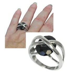 【送料無料】アクセサリー　ネックレス　アルジェントマッシフジルコニウムノワールリングbague originale en argent massif 925 zirconium noir t 52 bijou ring