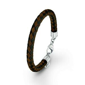 yzANZT[@lbNX@Io[WG}JtU[XeXX`[s oliver jewel uomo bracciale in pelle acciaio inox so13831 540513