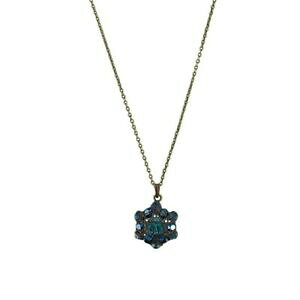 �y���������z�A�N�Z�T���[�@�l�b�N���X�@�l�b�N���Xkonplott collana sporgente collier bended lights blu