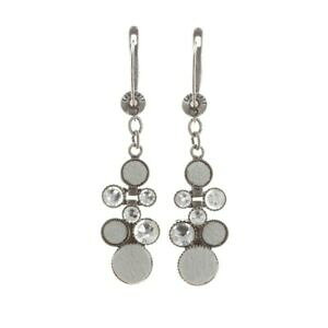 【送料無料】アクセサリー ネックレス イヤリングイヤリングホワイトリバーkonplott orecchini orecchini brisur planet river bianco