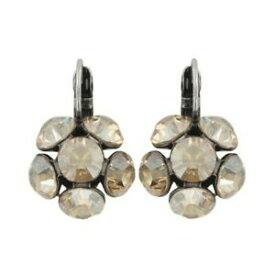 【送料無料】アクセサリー　ネックレス　イヤリングディスコボールベージュゴールデンクリスタルkonplott orecchini eurowire siciliani discoteca balls beige cristallo dorato presente disillusio