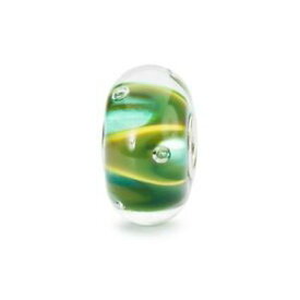 【送料無料】アクセサリー　ネックレス　ムラノガラスドロップdrops of green tglbe10446 trollbeads murano glass