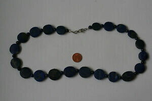 yzANZT[@lbNX@sXY`F[{[lapis lazulicatena moneta ovale sfera, l 54cm l0080l