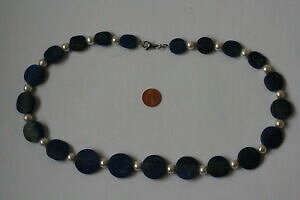 yzANZT[@lbNX@sXY`F[VFRA{[lapis lazulicatena conchiglia nucleo moneta, sfera, 8mm, l 56 cm l0090l