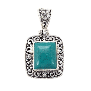 yzANZT[@lbNX@X^[OVo[^[RCYy_gdonna argento sterling 925 turchese 44cm ciondolo