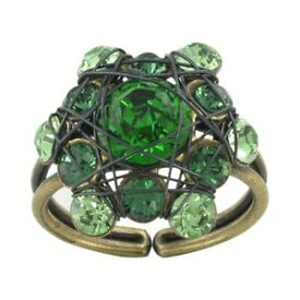 【送料無料】アクセサリー　ネックレス　リングライトkonplott anello bended lights verde