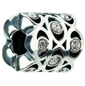 �y���������z�A�N�Z�T���[�@�l�b�N���X�@�L���[�r�b�N�W���R��autentico chamilia jc4a occhio zircone cubico trasparente