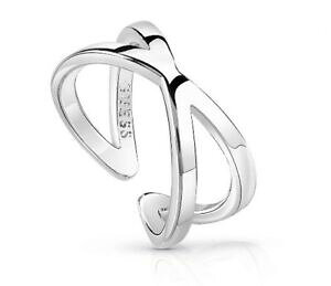 �y���������z�A�N�Z�T���[�@�l�b�N���X�@�V���o�[�����O�W���G���[�t�[�vanello guess jewelry hoops i did it again collection ubr8400454 silver