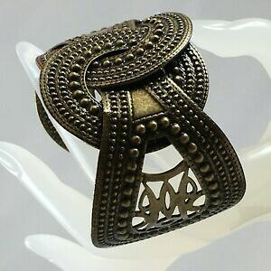 �y���������z�A�N�Z�T���[�@�l�b�N���X�@�A���e�B�[�N�S�[���h�G���h�J�t�u���X���b�ggrande qualit amp; pesi massimi antique gold fine polsino braccialebraccialetto