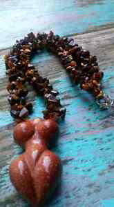 yzANZT[@lbNX@S[hXg[lbNXintagliato goldstone gemstone dea collana wicca pagan kumihimo dichiarazione 221d