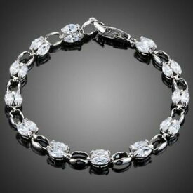 【送料無料】アクセサリー　ネックレス　プラチナバックルブレスレットattivadisattiva placcato platino fibbia bracciale per le donne signore ragazze mbr0121