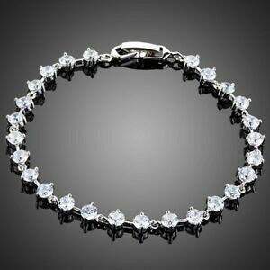 yzANZT[@lbNX@zCgJtuXbgbianco zirconi bracciale braccialetto per donne ragazze donna mbr0143