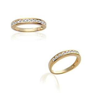 �y���������z�A�N�Z�T���[�@�l�b�N���X�@�f�B�Xbague plaqu or et zirconias 2151910 taille 54 dispo choisissez votre taille