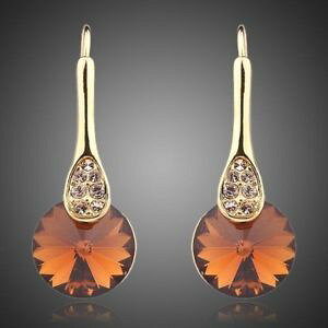 yzANZT[@lbNX@Cv[tfUCy_gCOplaccato oro foglia dacero design orecchini pendenti per le donne signore ragazze me0011