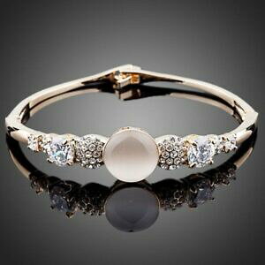 yzANZT[@lbNX@JtuXbgplaccato oro zirconi bracciale braccialetto per donne ragazze girls mb0035