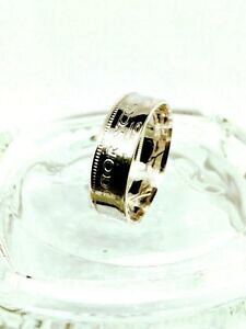 yzANZT[@lbNX@RCOVo[moneta dargento irlandese scilling anello 750 argento