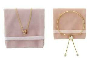 yzANZT[@lbNX@EHXuXbg{[lbNXZbgHwallis da donna bracciale placcato oro e palla collana gift set rrp 33