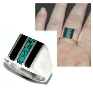 yzANZT[@lbNX@V[O\bhVo[IjLX}CNUCN}JCgOanello sigillo in argento massiccio 925 onice micro mosaico malachite t 62