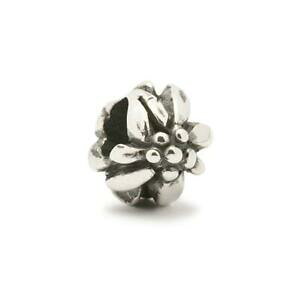 yzANZT[@lbNX@r[htrollbeads bead in argento fiore di montagna tagbe10012