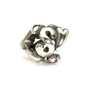 �y���������z�A�N�Z�T���[�@�l�b�N���X�@�V���o�[�r�[�htrollbeads bead in argento lettera iniziale s tagbe10078