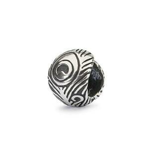 yzANZT[@lbNX@Vo[r[htrollbeads bead in argento piuma di pavone tagbe10191