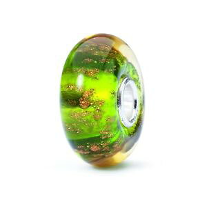 yzANZT[@lbNX@RPR[authentic trollbead original sparkling moss tglbe10413 richiamo della foresta
