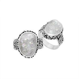 �y���������z�A�N�Z�T���[�@�l�b�N���X�@�X�^�[�����O�V���o�[�����Oargento sterling forma ovale anello con dursy ar8005dzw7