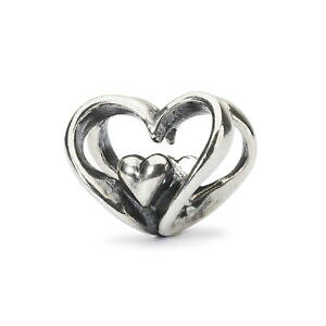 yzANZT[@lbNX@Vo[n[gr[htrollbeads bead in argento cuore a cuore tagbe10202