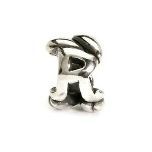 �y���������z�A�N�Z�T���[�@�l�b�N���X�@�r�[�htrollbeads bead in argento lettera iniziale r tagbe10077