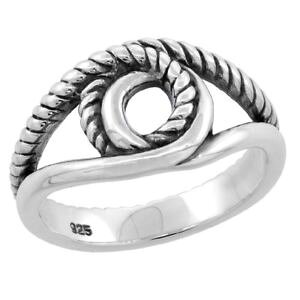 �y���������z�A�N�Z�T���[�@�l�b�N���X�@�X�^�[�����O�V���o�[���[�v�����Oargento sterling corda anello design, alta lucentezza finitura