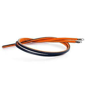 yzANZT[@lbNX@IWuXbgtrollbeads bracciale in pelle cuoio arancione blu tlebr00043