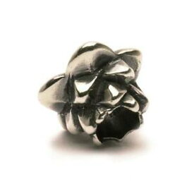 【送料無料】アクセサリー　ネックレス　シルバーロータスauthentic trollbeads silver lotus tagbe10057 loto