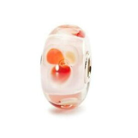 【送料無料】アクセサリー　ネックレス　ビーズガラスピンクtrollbeads bead in vetro sogno rosa tglbe10152
