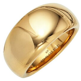 【送料無料】アクセサリー　ネックレス　リングステンレススチールリングステンレススチールコーティングリングampio anello da donna anello in acciaio inox b 11,4mm pvdrivestito anello in acciaio inos