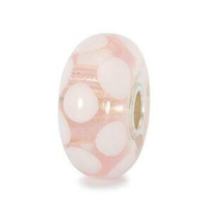 �y���������z�A�N�Z�T���[�@�l�b�N���X�@�r�[�Y�K���X�s���N�|���Jtrollbeads bead in vetro polka rosa tglbe10093