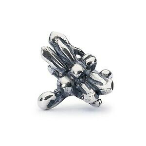 �y���������z�A�N�Z�T���[�@�l�b�N���X�@�g���{�g���{authentic trollbeads dragonfly tagbe10099 libellula