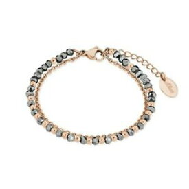 【送料無料】アクセサリー　ネックレス　オリバーブレスレットステンレススチールsoliver jewel da donna bracciale acciaio inox ip rosato 2018351