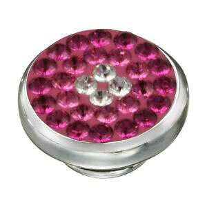 �y���������z�A�N�Z�T���[�@�l�b�N���X�@�s���N�V���o�[�X�^�[�����Onuovo * kameleon rosa sparkle argento sterling jewelpop kjp50